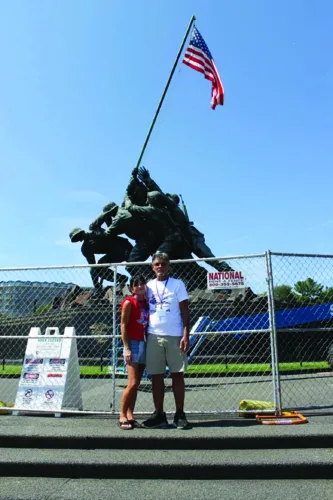 Houghton war hero travels on honor flight